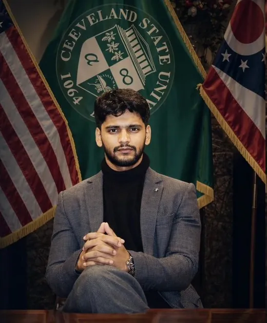 Mohammad Akhmus Ali Khan, Co-Founder of Aventine Global Traders