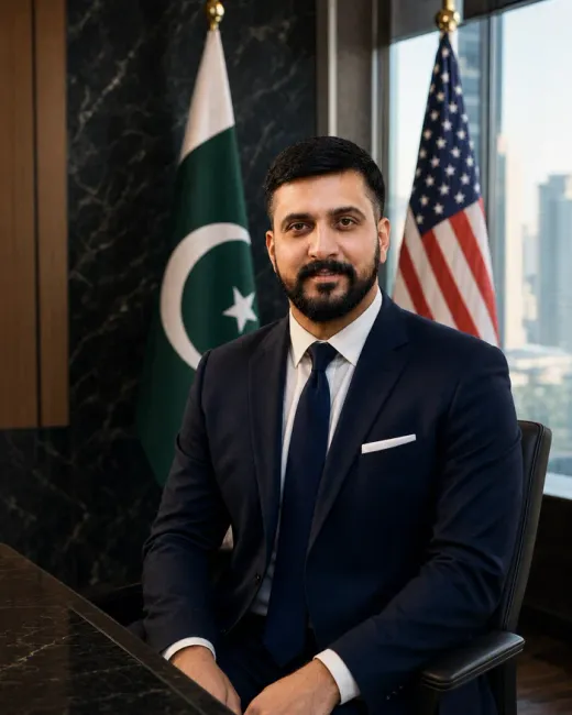 Ali Zameer Khan, Managing Director - Pakistan
