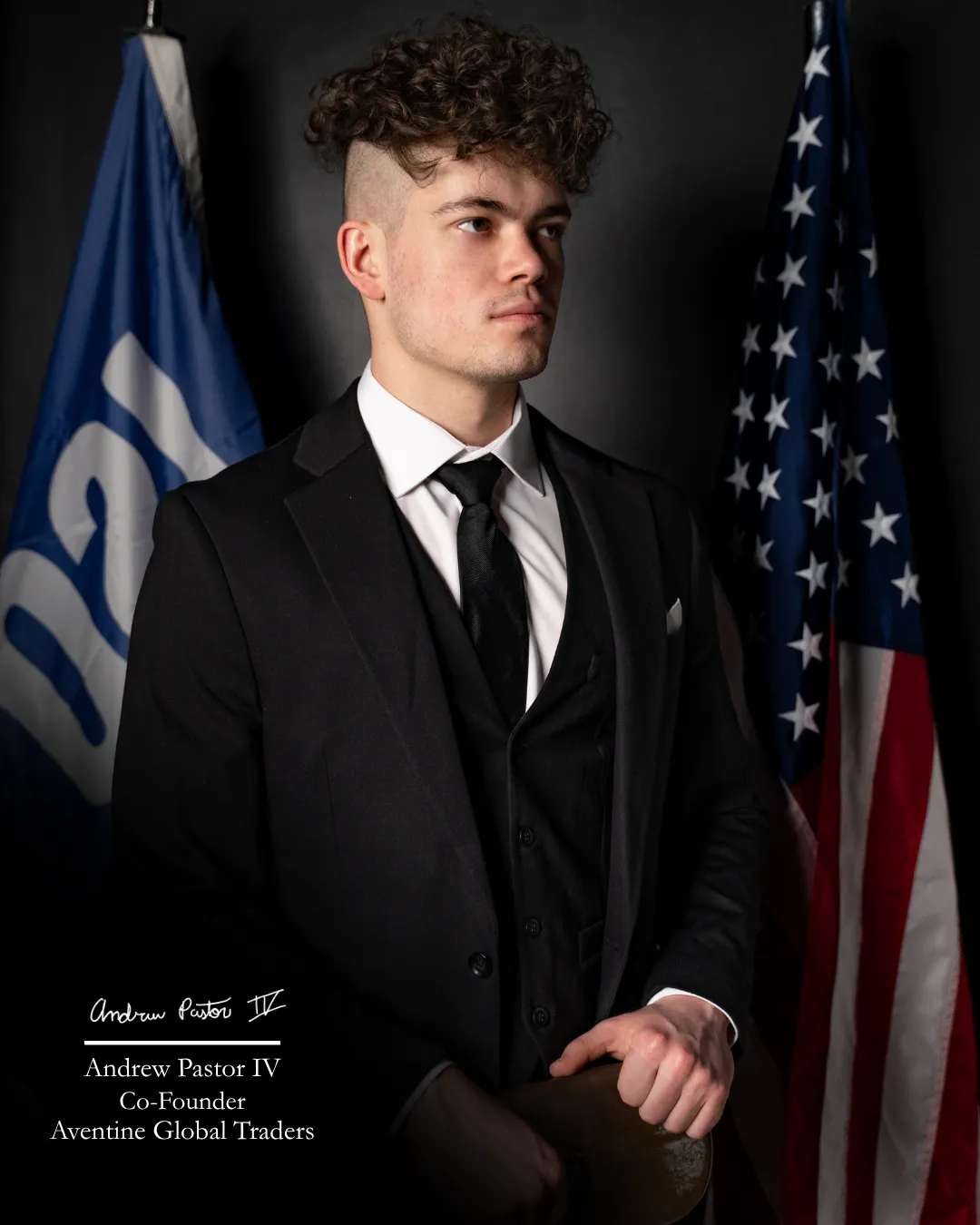 Andrew Pastor IV, Co-Founder of Aventine Global Traders