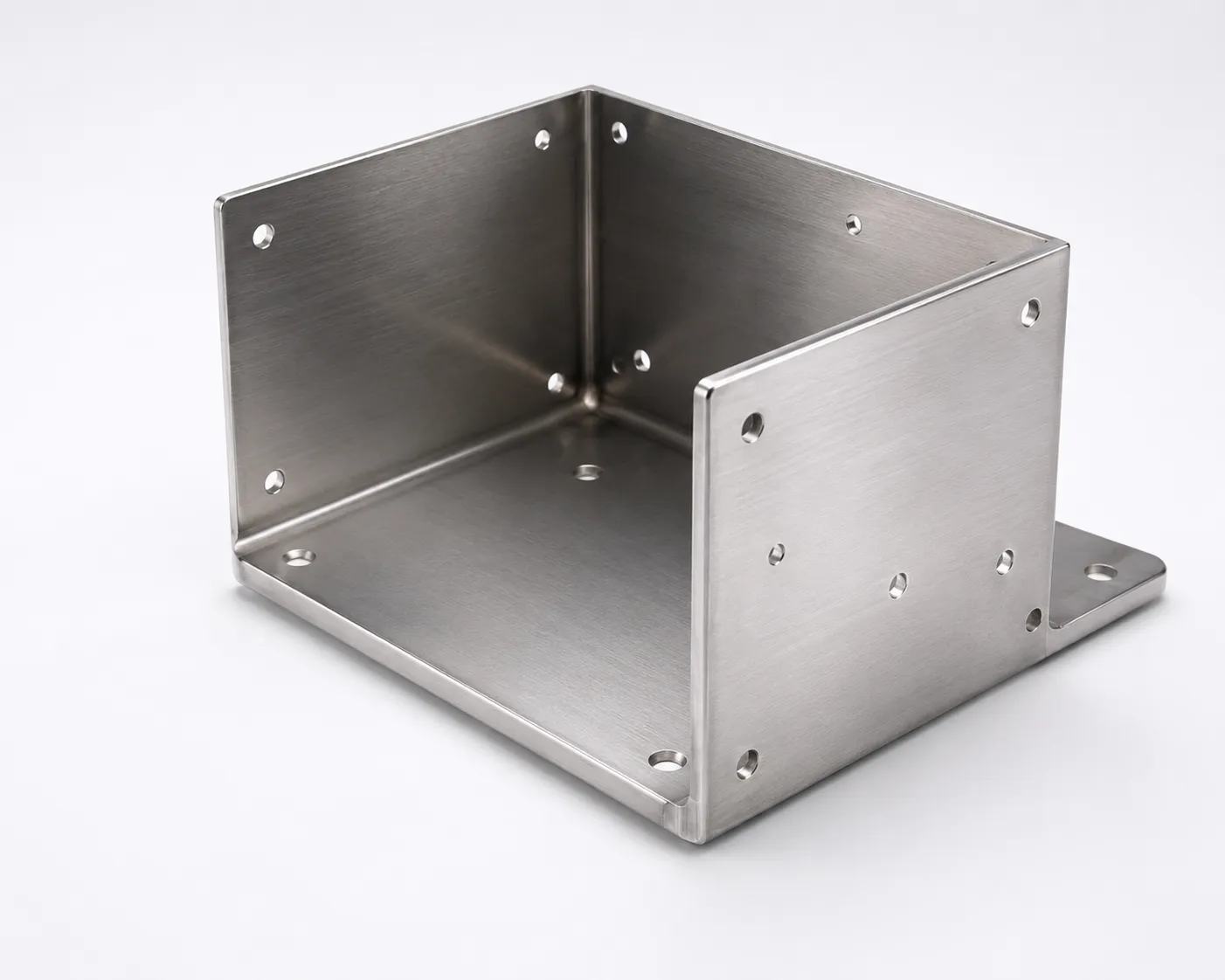 Bent Sheet Metal - sourced by Aventine