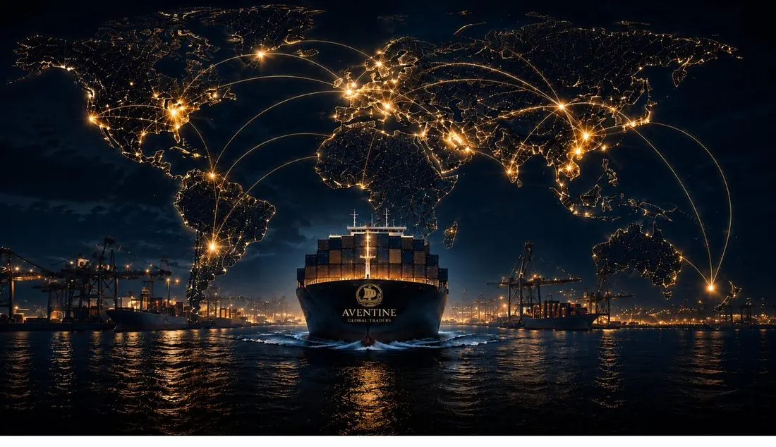 Custom Sourcing — representative products sourced by Aventine Global Traders