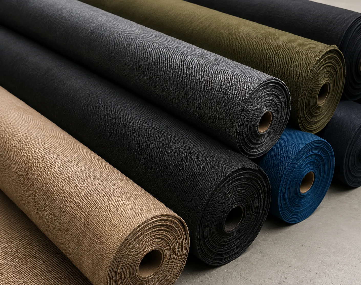 CUSTOM TEXTILES - sourced by Aventine