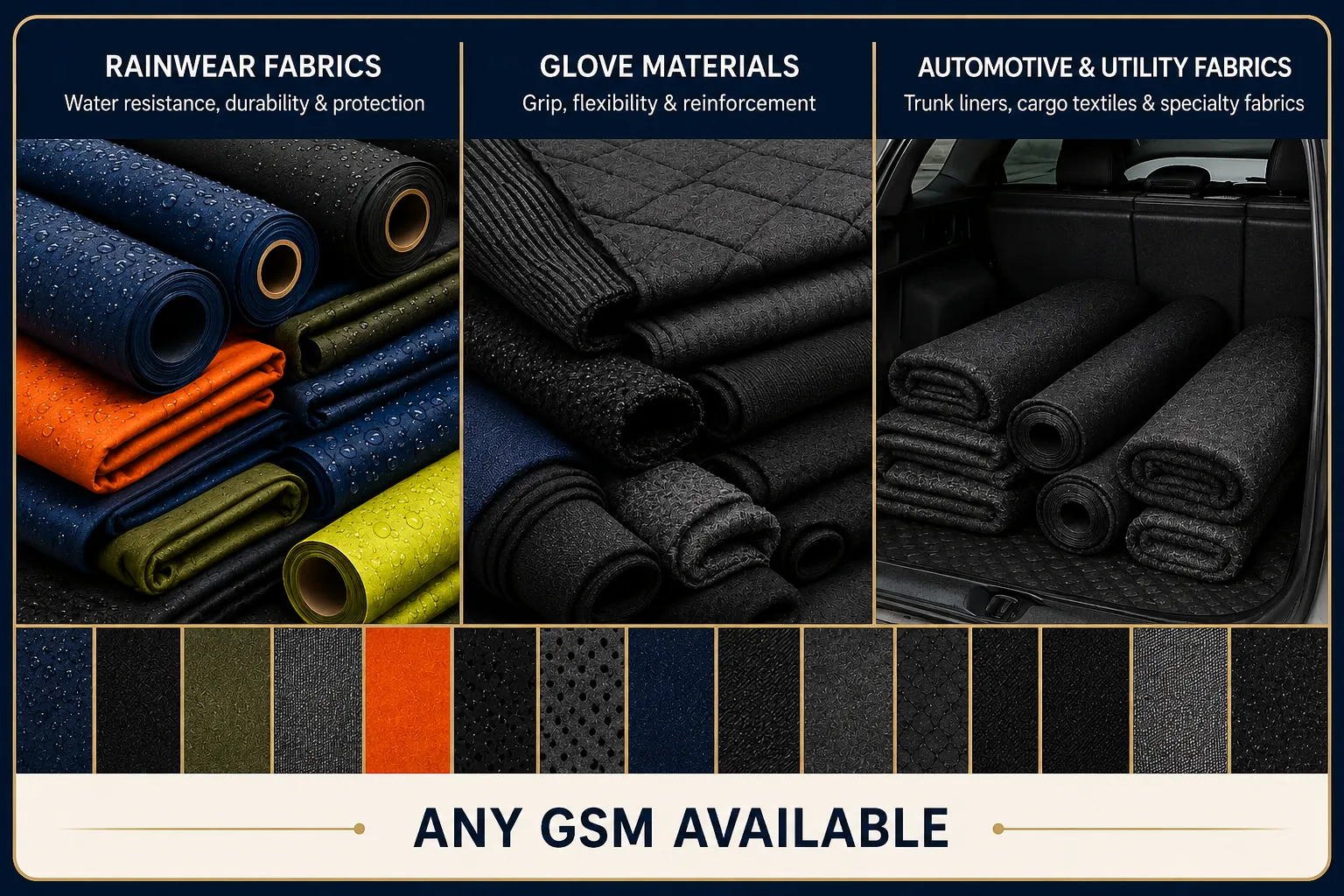 Raw Fabric Material - representative product image
