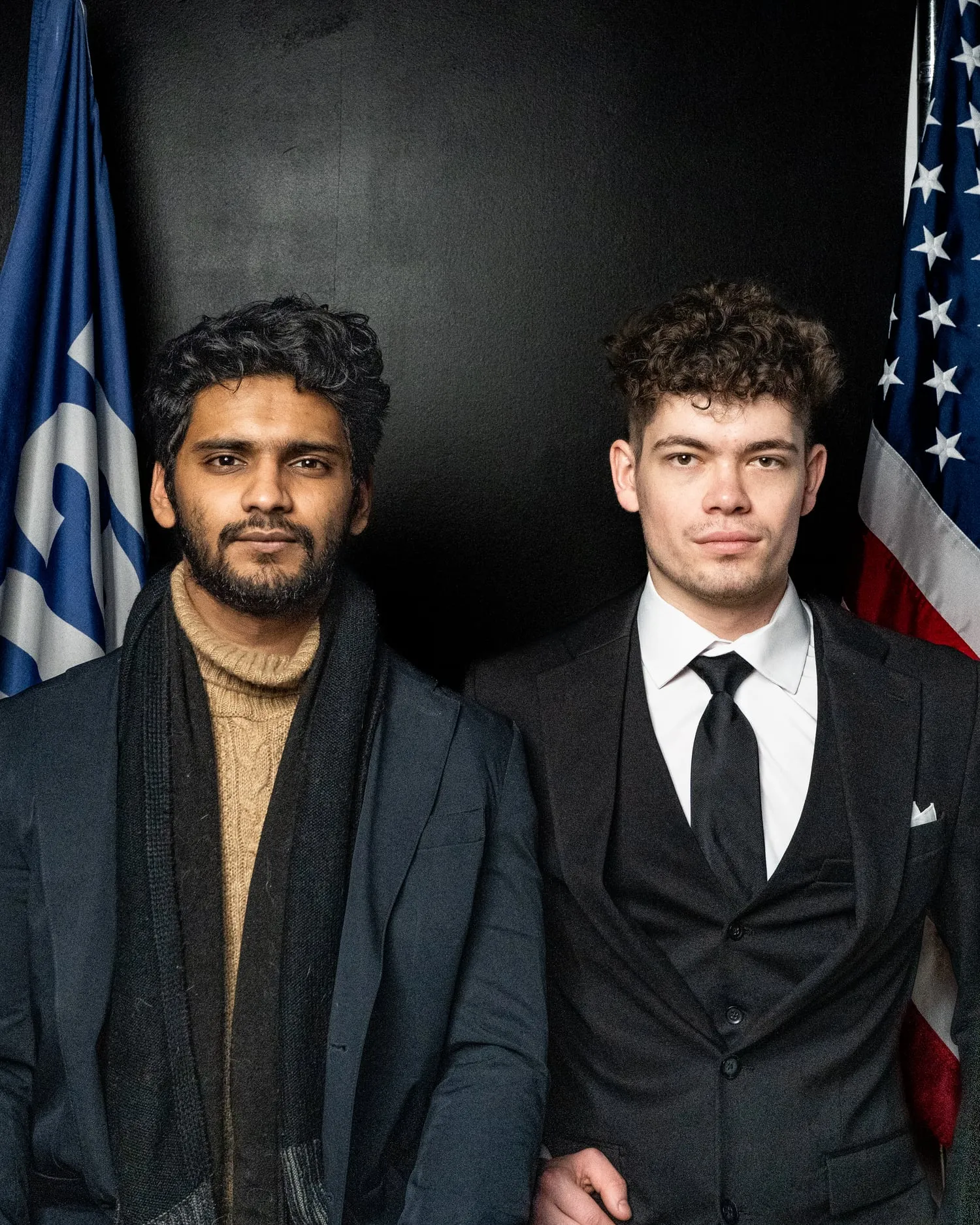 Aventine Global Traders co-founders Mohammad Akhmus Ali Khan and Andrew Pastor IV