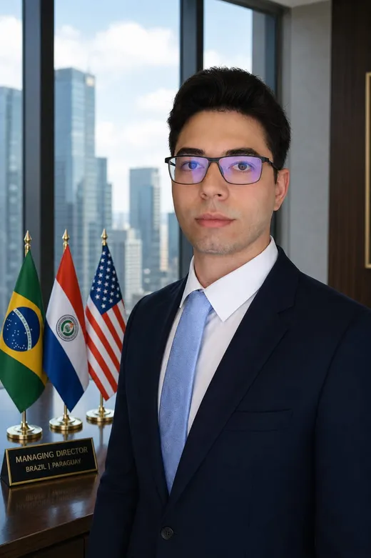 Gabriel Silva, Managing Director - Brazil & Paraguay