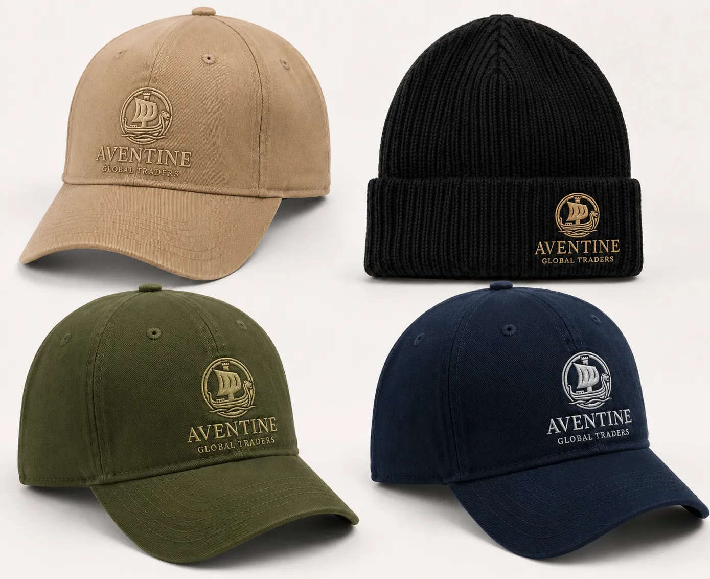 HEADWEAR - sourced by Aventine