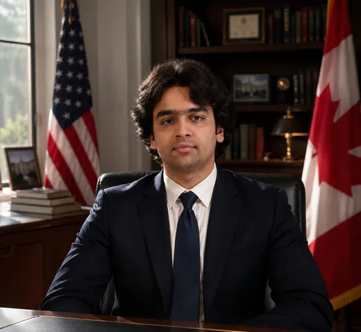 Muhammad Hazim Zubair Khan, Managing Director - Canada