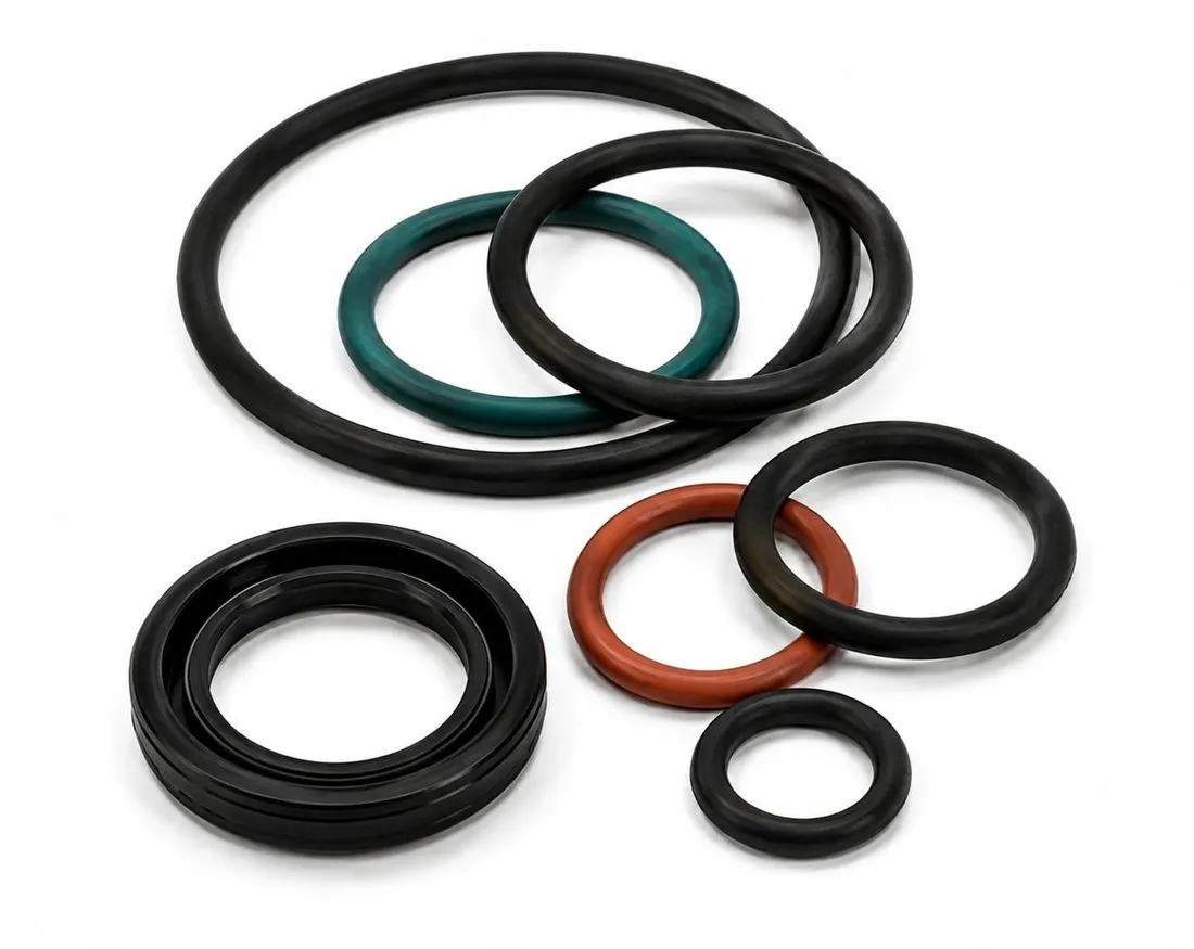 Industrial Rubber Components — representative products sourced by Aventine Global Traders