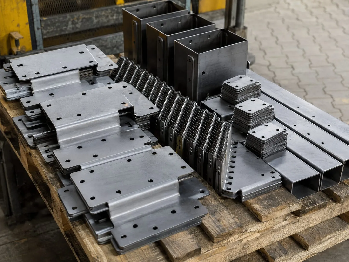 Fabricated & Machined Metal Parts - representative imagery of products Aventine sources