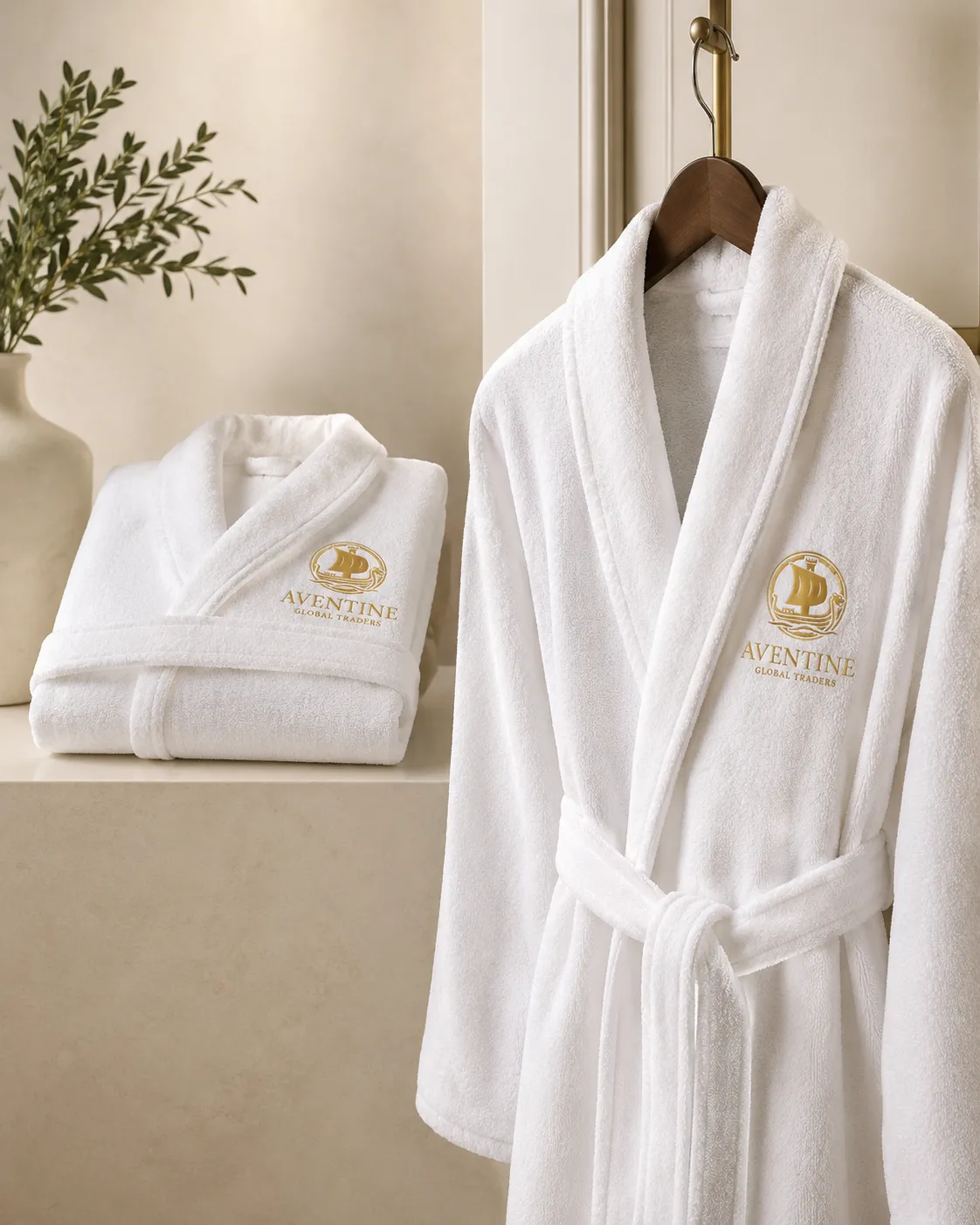 Custom Embroidered Towels & Bath Robes - representative product image