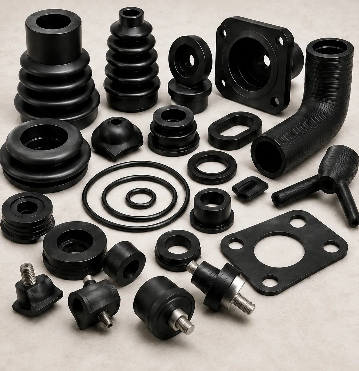 Industrial Rubber Sourcing Solutions - representative product image