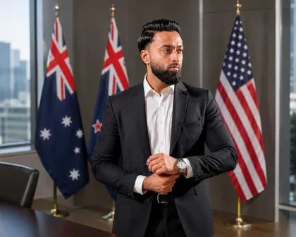 Muhammad Shehroz Abid, Managing Director - Australia & New Zealand