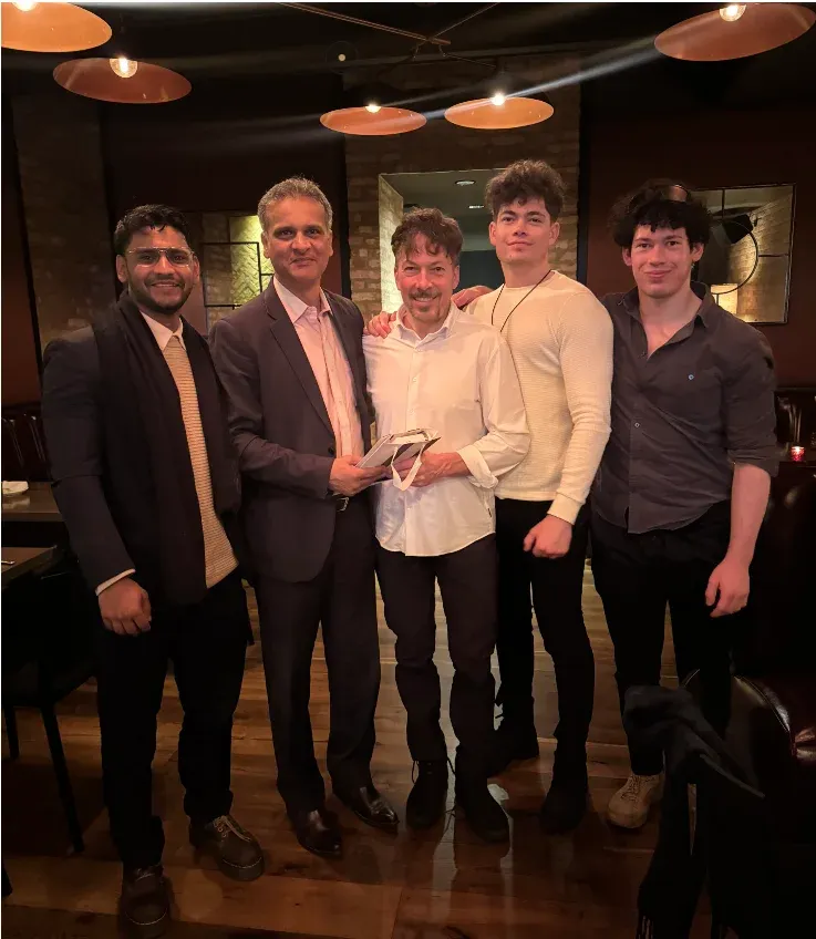 The Aventine Global Traders team
