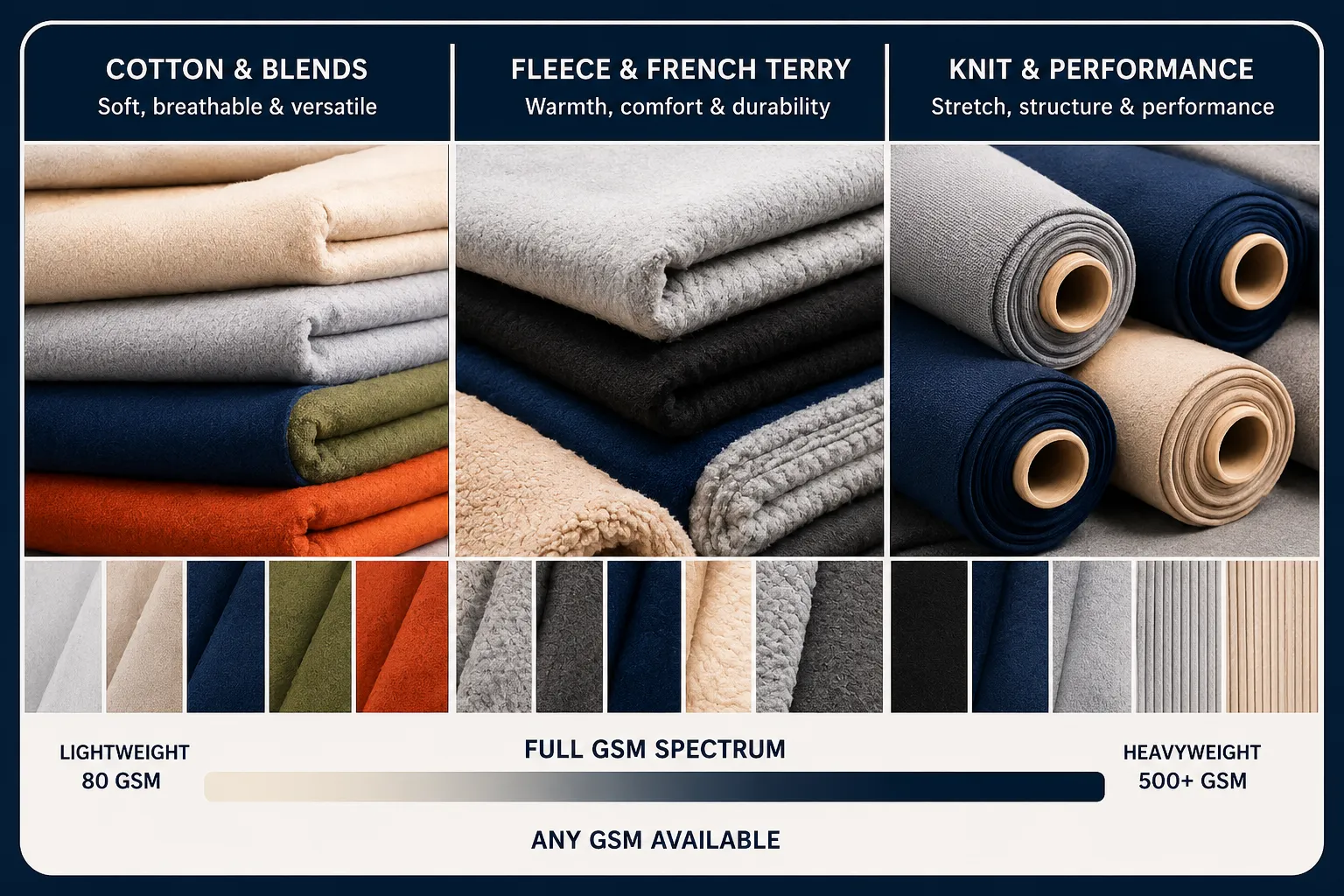 Raw Fabric Material - representative product image
