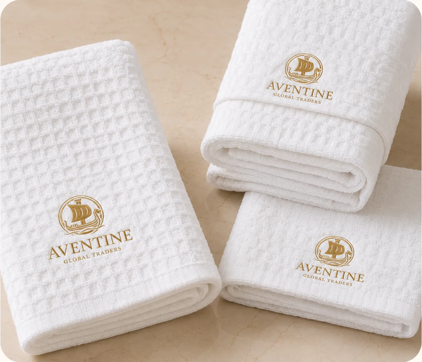 Custom Embroidered Towels & Bath Robes - representative product image