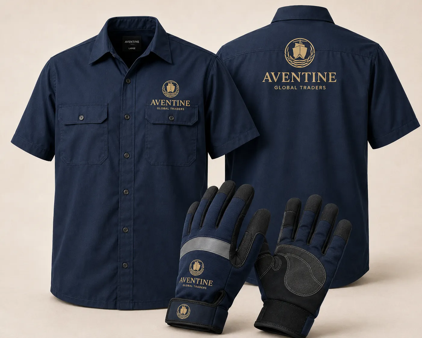 Jackets, Vests, Rainsuits, T-Shirts, Work Shirts & Gloves - representative product image