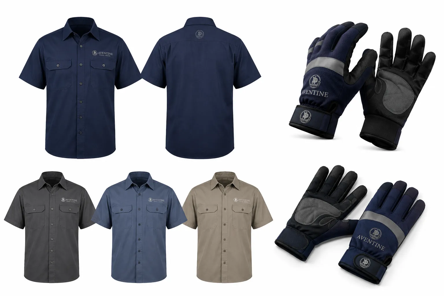 Jackets, Vests, Rainsuits, T-Shirts, Work Shirts & Gloves - representative product image